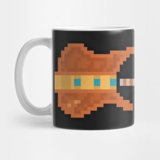 Pixel Lemmy Bass Guitar Mug